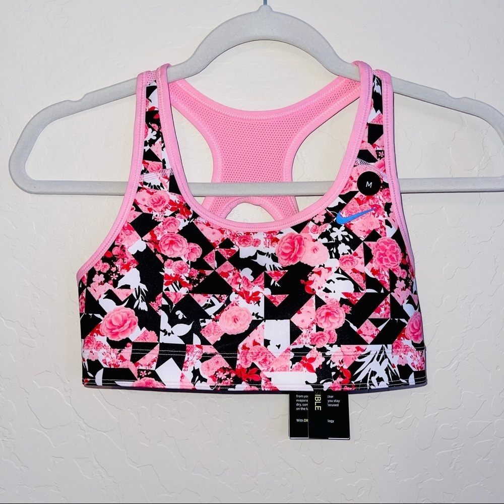 Nike | Girls Nike Reservable Sports Bra - Picture 2 of 5